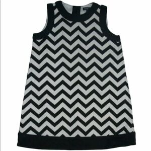 𝅺BABY Gap Chevron Stripe Sleeveless Dress Girl 5T